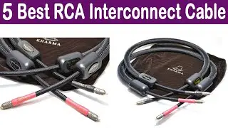 Top 5 Best RCA Interconnect Cable In 2020 | Best DBS RCA INTERCONNECT AUDIOPHILE CABLE