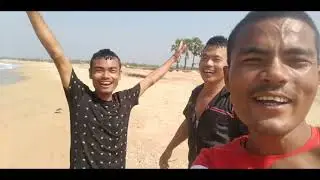 Beach vlog with my friends || simanta moran || Assamese vlog 2021