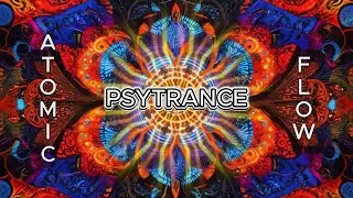 Atomic flow | Psytrance | Psy by Psycogoa #psytrance #psychedelic #trance #edm #ravemusic