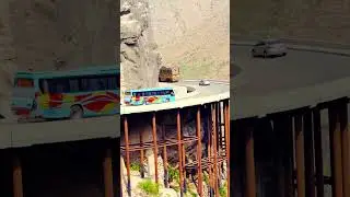 world dangerous bridge Pakistan fort munroe #internationalbridge #freedombridge