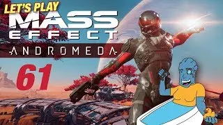 Turian Ark Mission - Mass Effect Andromeda PC Gameplay - Let&rsquo;s Play: Part 61