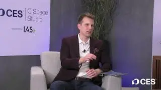 Warner Bros. Discover's Head of Digital Ad Sales, Ryan Gould, In The C Space Studio - CES 2025
