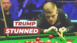 The Moment Aaron Hill Stunned Judd Trump | 2022 BetVictor Northern Ireland Open