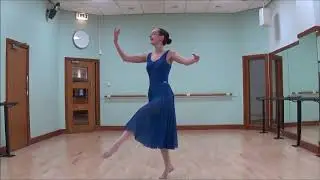 RAD Grade 6 Ballet - Classical Dance - 3/4 Time