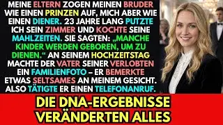 Meine Eltern haben mich wie ihren Diener großgezogen – bis der Vater der Braut mein Gesicht sah.