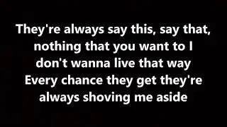 five finger death punch - never enough (lyrics)