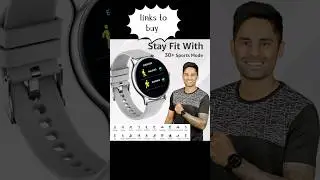 Maxima Max Pro Knight Bluetooth Calling smartwatch with 44.5mm Round Active Display of 550#shorts