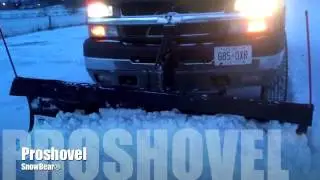 SnowBear&reg; Proshovel Plow by SnowBear&reg; Plows Inc