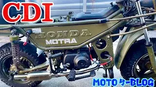 【CDI点火の仕組み】始動性アップなるのか？#モンキー#スーパーカブ #ct125 2026年1月26日
