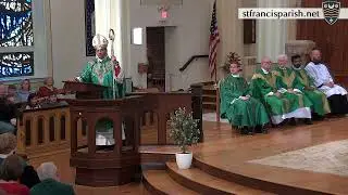 Homily: Bishop Earl Fernandes (SFDS 10/26/2025)