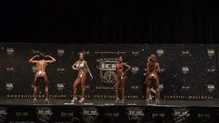 ICN South Coast Classic 2025 Ms Fitness Model Rookie