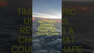 Moral dilemma time traveler's burden