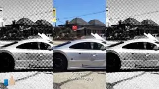 5 MIO $ Mercedes CLK GTR - Car hitting Ground - FAIL - hurts by watching - ONLY 25 Cars worldwide