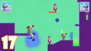 Hitmasters Gravity Mode All Levels 37 Gameplay Walkthrough Part 17