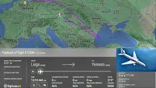 Antichrist Turkey Bans Ethiopian Airlines Cargo Flight to Yerevan Via Turkish Airspace