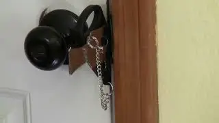 The Portable Door Lock   A Product Demonstration