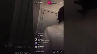#cgm Digga D arrested by armed police on instagram live.