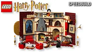 LEGO Harry Potter 'Gryffindor House Banner' Speed Build! | Set 76409