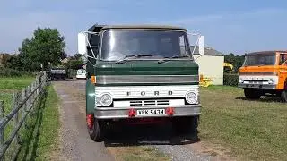 Ford DT2417 V8 Perkins tipper