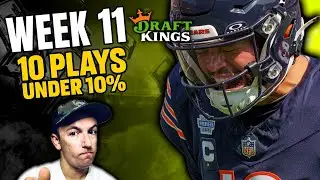 11-я неделя НФЛ: DFS играет с менее чем 10% владения | Draftkings и Fanduel