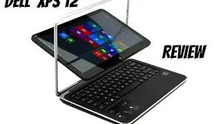 Dell XPS 12 Review - 12.5
