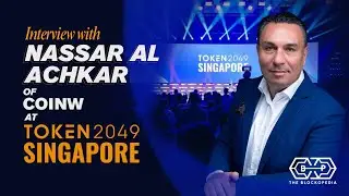 Can CoinW Change the Future of Crypto Exchanges? Ft. Nassar Al Achkar | Token 2049 Singapore