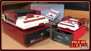 Famicom Mini Unboxing and Gameplay | @FamicomDojoLIVE