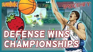 Jun Uozumi Defensive Highlights - Slam Dunk Mobile