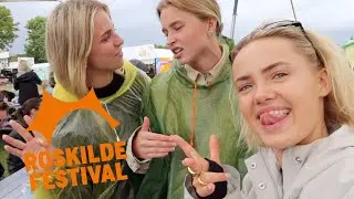 ROSKILDE FESTIVAL VLOG!