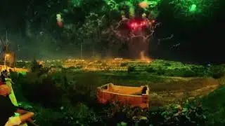 Malta Firework 360 view - Gharghur 20250823 - scene 02