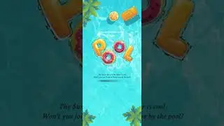 Pool Party Invitation Video Online | Animated Pool Party Invitation Video | DI-1882-V