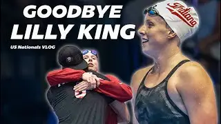 A Tribute to Lilly King | USA Nationals 2025 VLOG