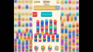 Pencil Stack Color Sort ✏️ Level 18 Walkthrough & Solution