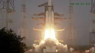 ISRO Launches BlueBird-6 on LVM-3 from India