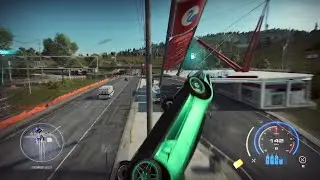 NFS heat i went flying  😅😅😅💀💀💀