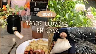 Una tarde lluviosa en casa / Luxear Manta Enfriamiento 