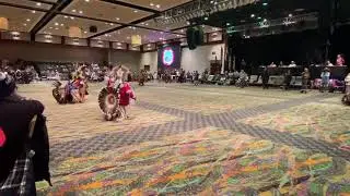 Prairie Island Winter Wacipi 2020 (Top 5 Mens Traditional Specail)