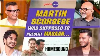 Homebound Movie team Interview With Baradwaj Rangan | Ishaan K | Vishal J | Janhvi K | Neeraj G