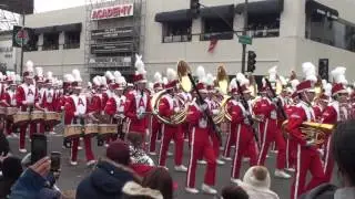Arcadia High School Apache Marching Band and Color Guard - Tournament of Roses Parade 2017
