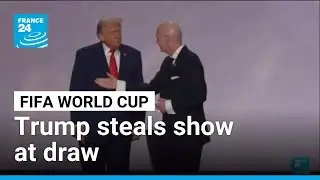 2026 FIFA World Cup: Contenders plot path to glory after Trump steals show at draw &bull; FRANCE 24