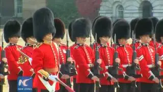Britain holds royal welcome for President Xi Jinping