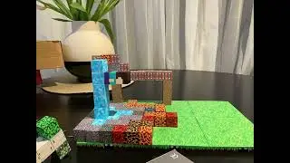 Steve accidentally found zombies secret base