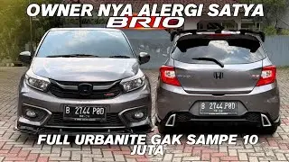 BRIO SATYA INI SUNGGUH MENGGODA‼️MODIFIKASI HARIAN HONDA BRIO