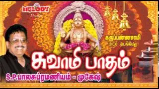 Pathu Pathu Kaasugala | Folk song on ayyapa swamy | Tamil Devotional | S.P Balasubramaniam