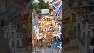 Faller kirmes Ontraxs 2025 Spoorwegmuseum