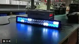 Flashing Offroad RGB LED LIGHT BAR