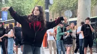 ￼Georgian Traditional Dance |City Centre Tbilisi Georgia| 🇬🇪🇬🇪