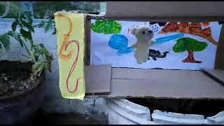 Gurukulam Puppetry Theater Story Telling of Finger Puppet by Modest Mahesh Champion 27th August 2021
