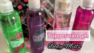 Tupperware Philippines 🇵🇭 Body Mists | Fruity Blooms | Sparkle