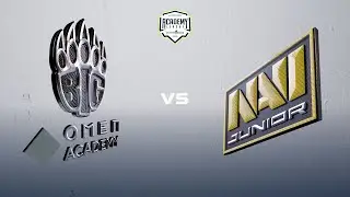BIG Academy vs NaVi Junior - map1 @Mirage | VODs_eu | WePlay Academy League